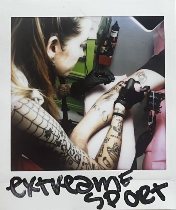 Sport in the studio!